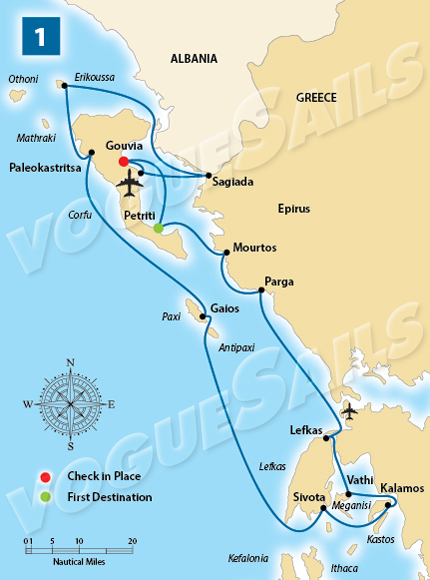 corfu,yacht charter greece,Yachtcharter Griechenland,voguesails.com