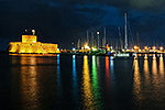 harbor of Rhodes in Greece,Hafen von Rhodos in Griechenland,catamarane,katamaran,voguesails.com