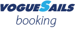 booking,Buchung,vogue boat,voguesails.com