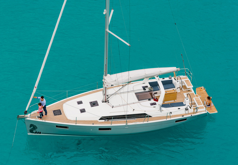 oceanis 41.1,yacht charter greece,Yachtcharter Griechenland,voguesails.com