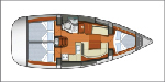 plan sun odyssey 36i,sailing yacht,Segelyacht,voguesails.com,Ios