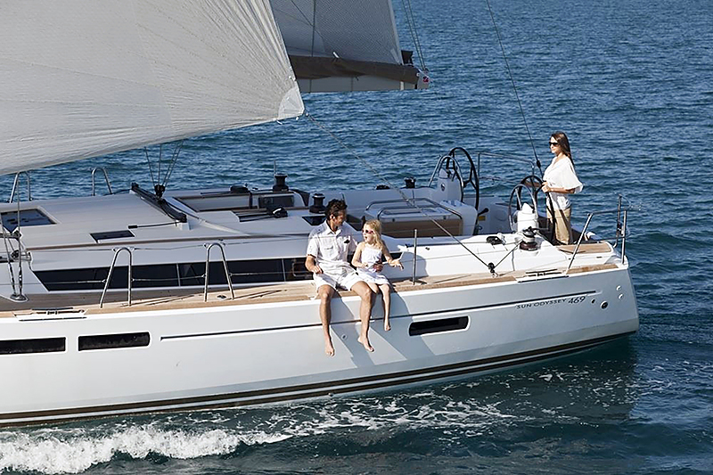 sun odyssey 479,sailing yacht charter in greece,Segelcharter Griechenland,voguesails.com,Santorini
