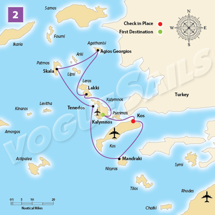 kos,sailing greece,Segeln Griechenland,voguesails.com,Rhodes