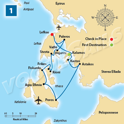 lefkas,yacht rental,Yachtcharter,voguesails.com,Santorini