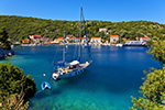 kioni ithaki,rent boat greece,mieten Boot Griechenland,voguesails.com