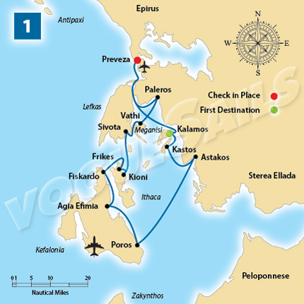 preveza,sailing holidays Greece,Segelurlaub Griechenland,voguesails.com,bavaria yacht charter,Bavaria Yachtcharter Flotte