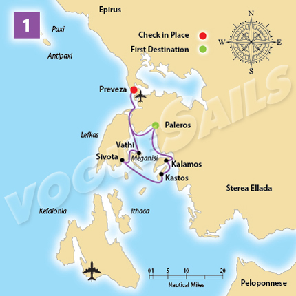 preveza,rent sails,catamarane,katamaran,voguesails.com,Ionian sea,Ionische Meer